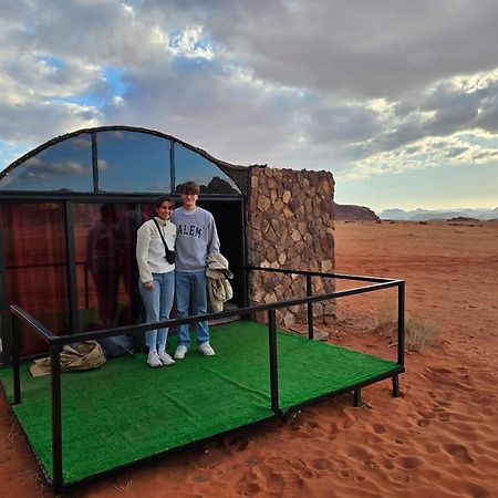 Wadi Rum Desert Camp ภายนอก รูปภาพ