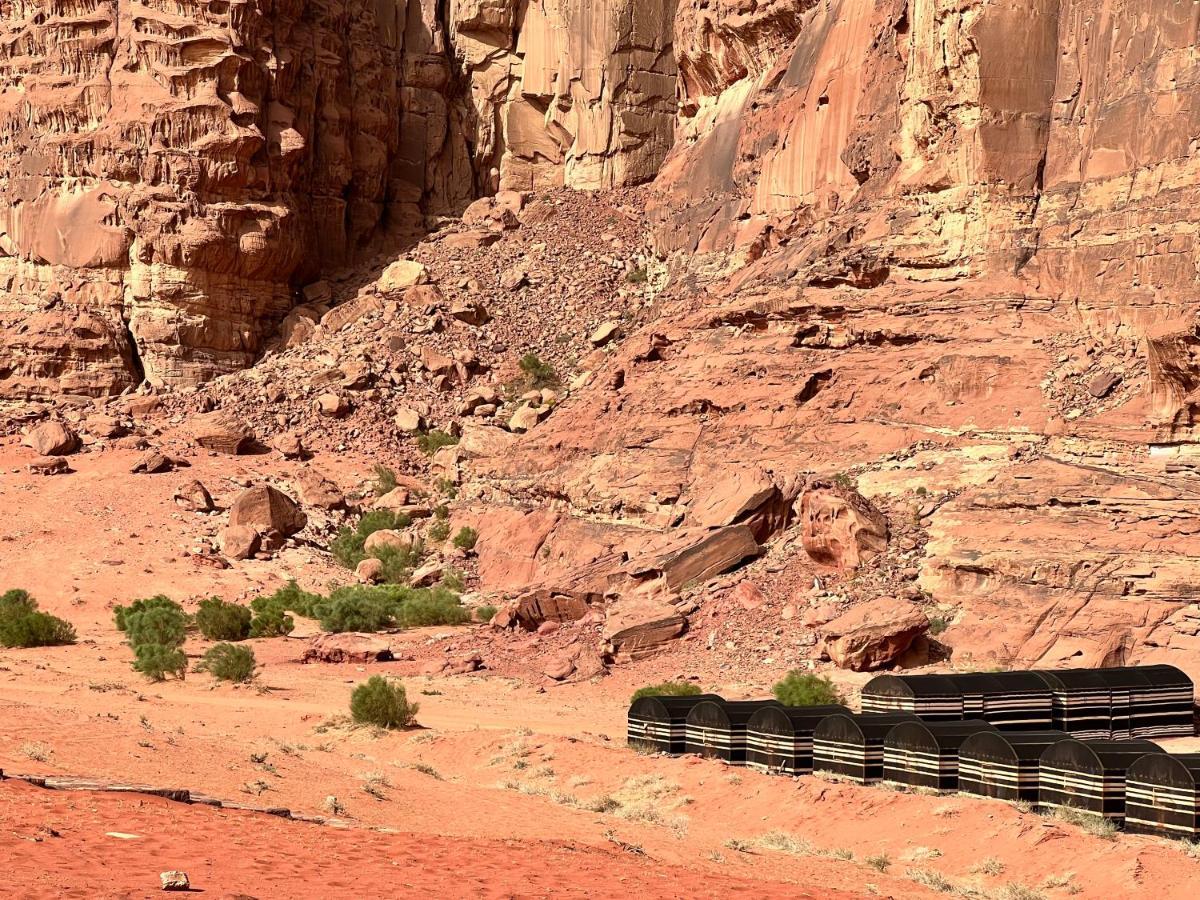 Wadi Rum Desert Camp ภายนอก รูปภาพ