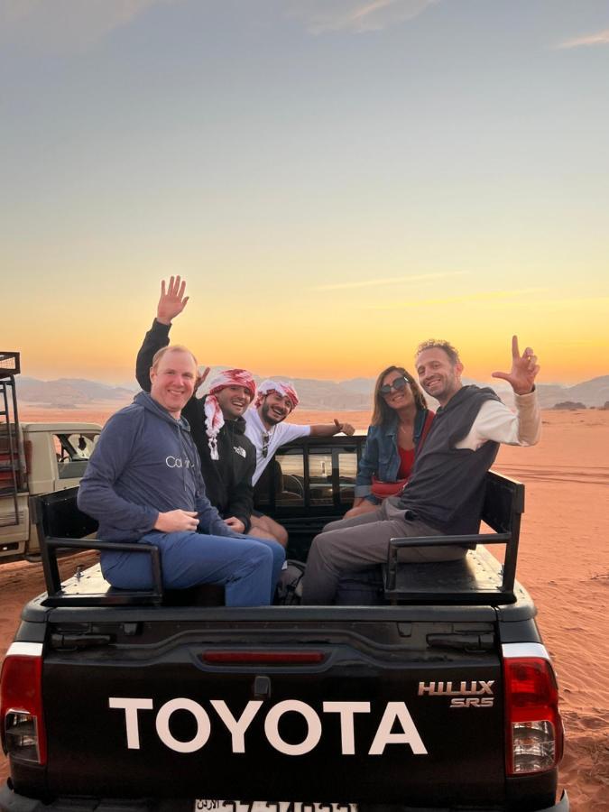 Wadi Rum Desert Camp ภายนอก รูปภาพ
