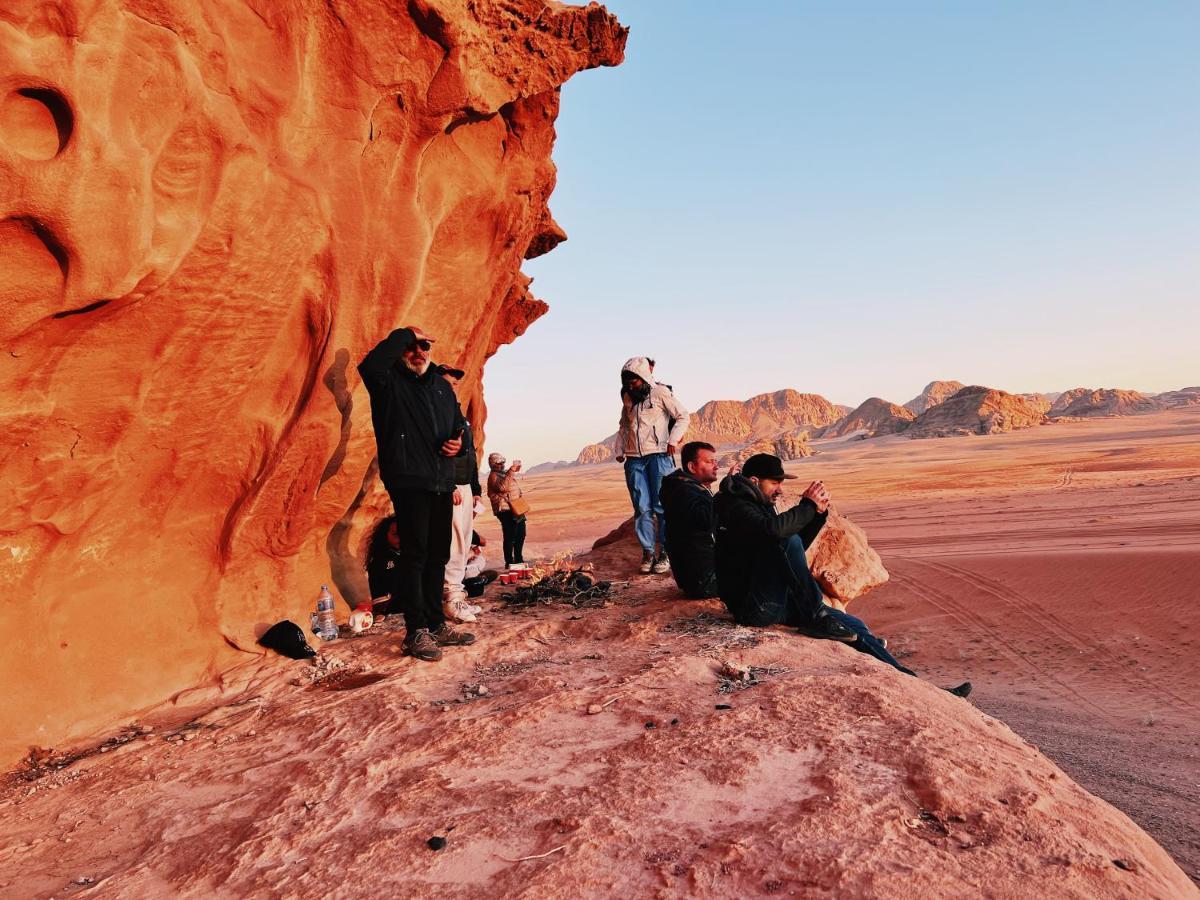 Wadi Rum Desert Camp ภายนอก รูปภาพ