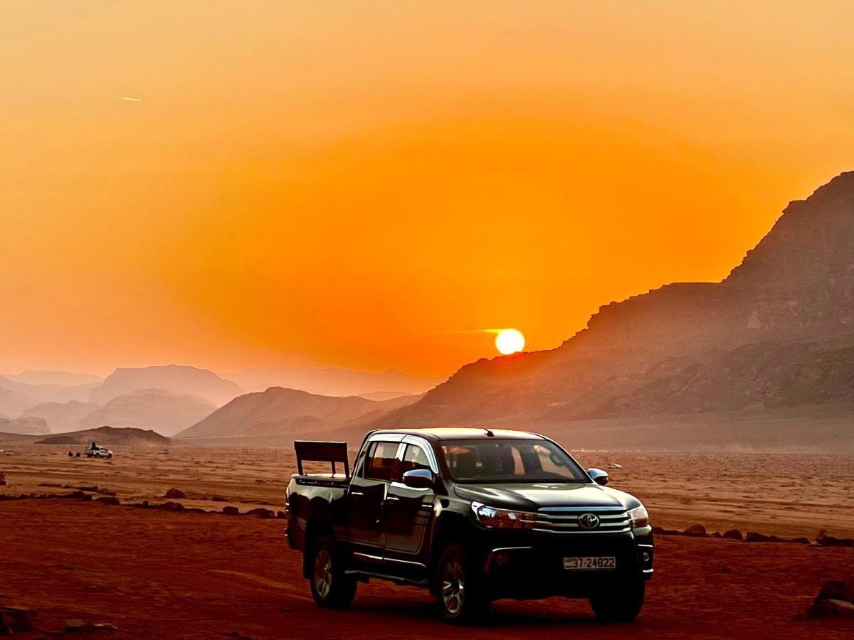 Wadi Rum Desert Camp ภายนอก รูปภาพ