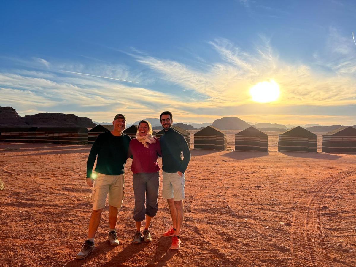 Wadi Rum Desert Camp ภายนอก รูปภาพ