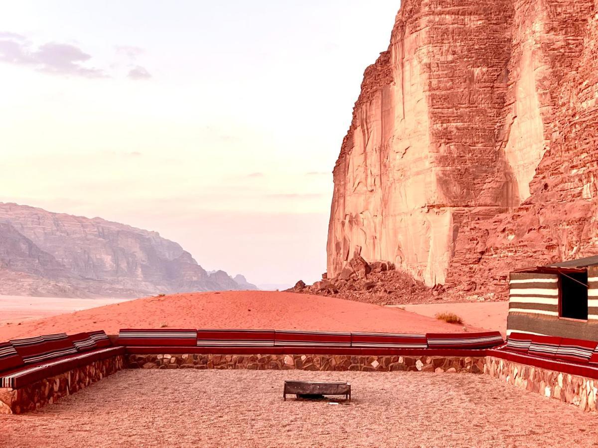 Wadi Rum Desert Camp ภายนอก รูปภาพ