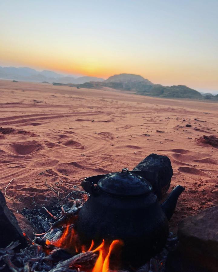 Wadi Rum Desert Camp ภายนอก รูปภาพ
