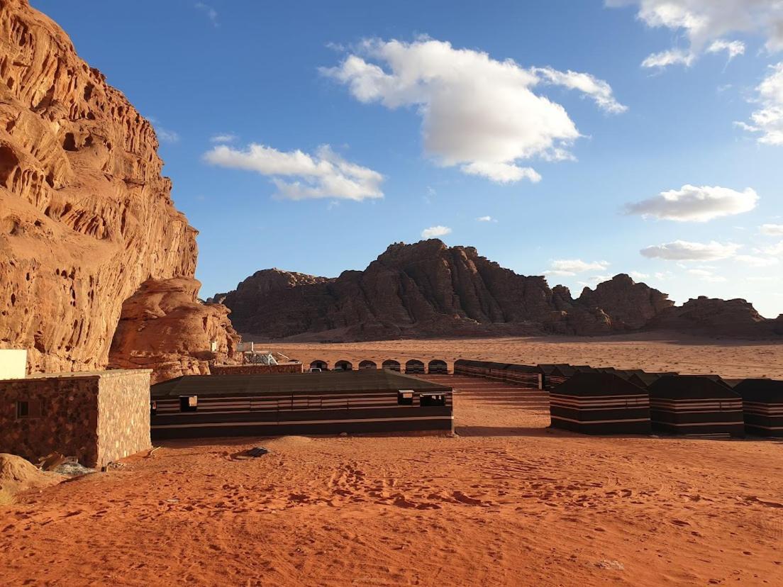 Wadi Rum Desert Camp ภายนอก รูปภาพ