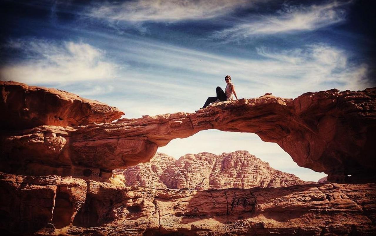 Wadi Rum Desert Camp ภายนอก รูปภาพ
