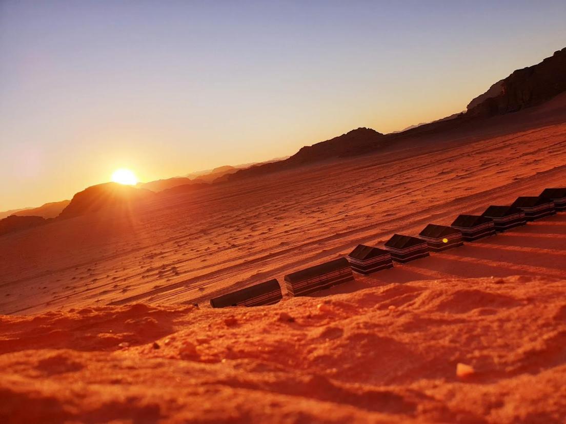 Wadi Rum Desert Camp ภายนอก รูปภาพ