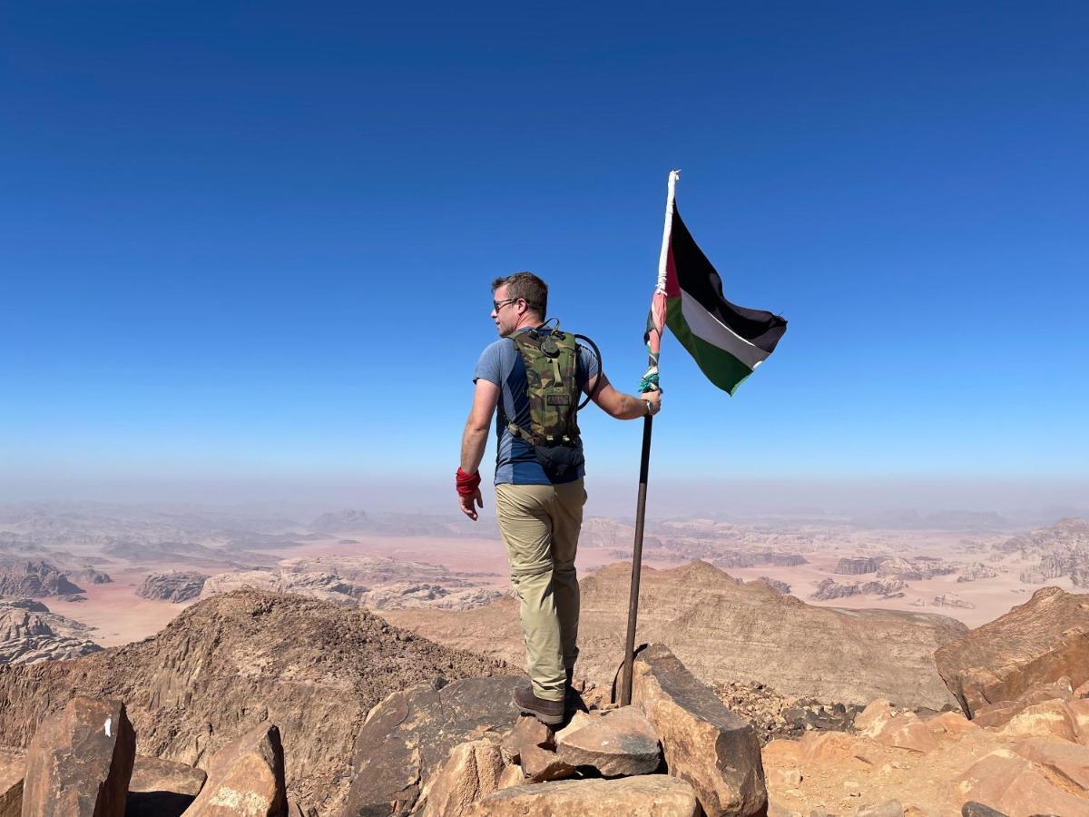 Wadi Rum Desert Camp ภายนอก รูปภาพ