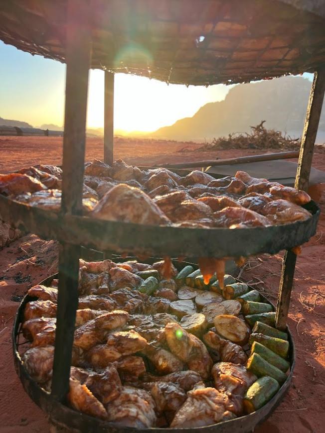 Wadi Rum Desert Camp ภายนอก รูปภาพ