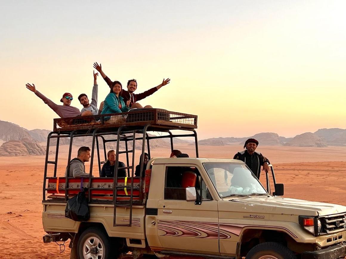 Wadi Rum Desert Camp ภายนอก รูปภาพ