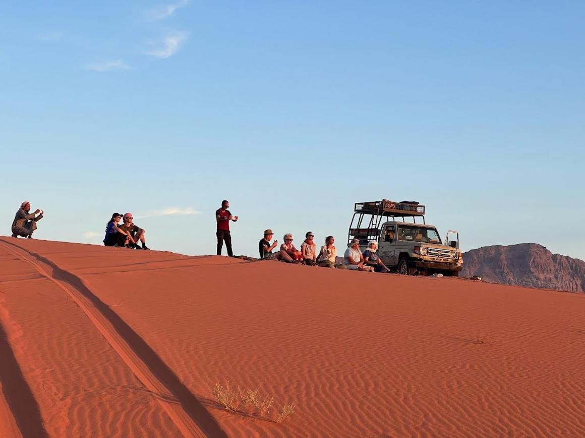 Wadi Rum Desert Camp ภายนอก รูปภาพ