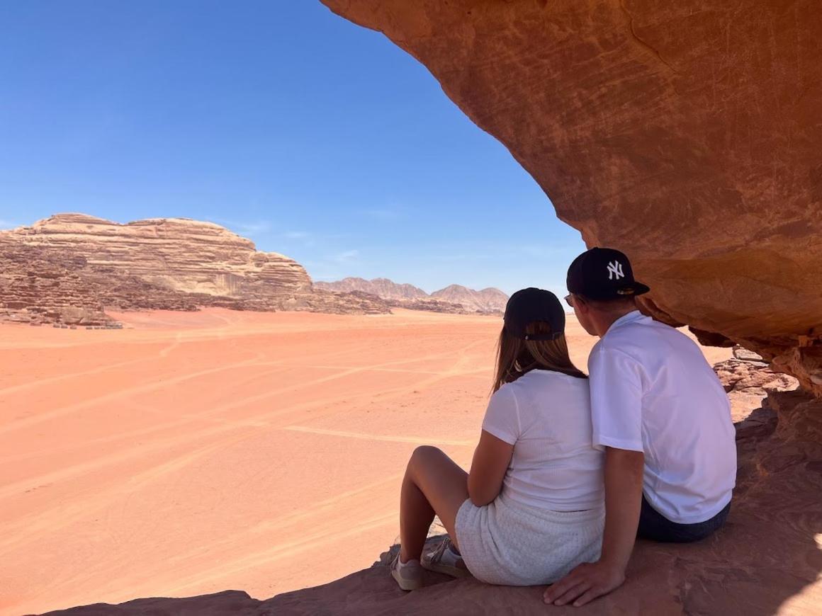 Wadi Rum Desert Camp ภายนอก รูปภาพ