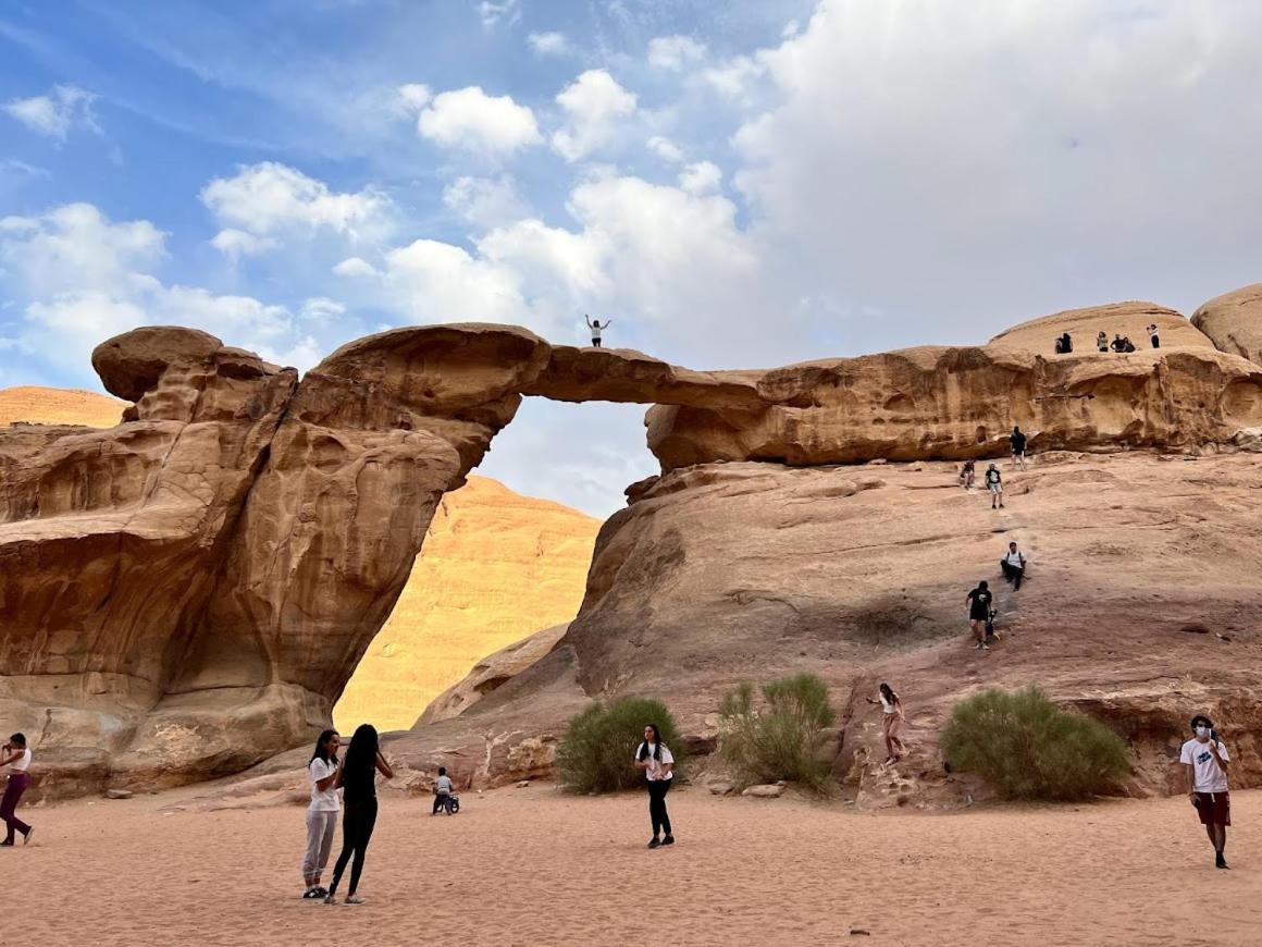 Wadi Rum Desert Camp ภายนอก รูปภาพ