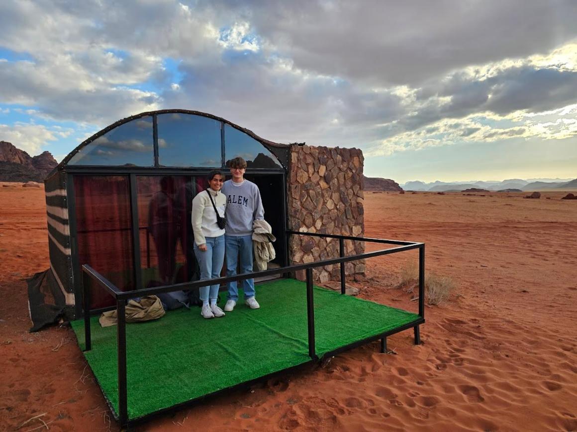 Wadi Rum Desert Camp ภายนอก รูปภาพ